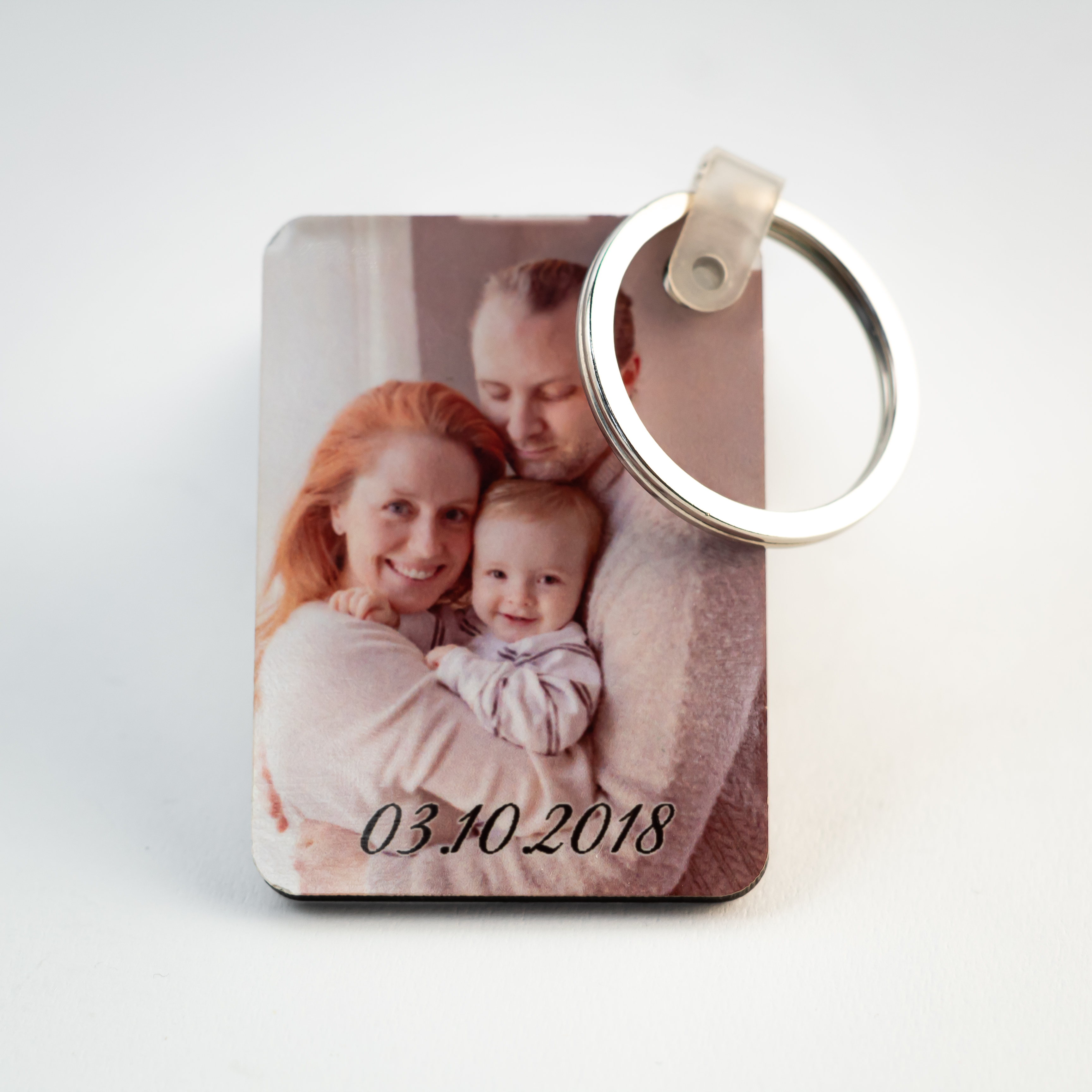 BRELOC LEMN DREPTUNGHI 4X5 CM SUBLIMABIL -