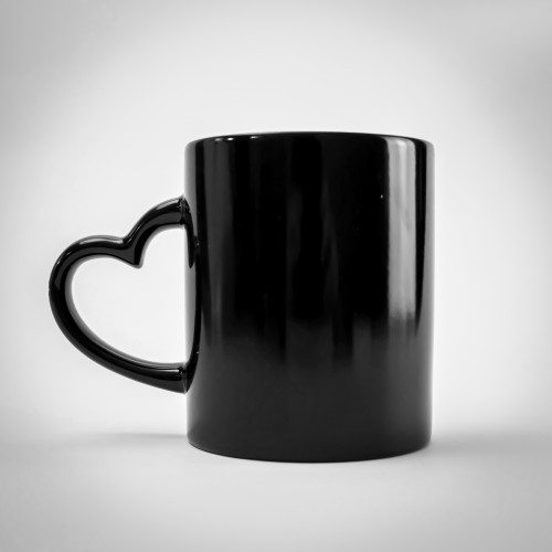 CANA TERMO CU MANER INIMA NEGRU -