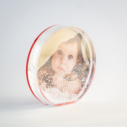 GLOB FOTO ROTUND CU ZAPADA -