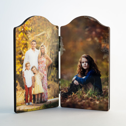 PANEL FOTO DUBLU ARCUIT 13X18 CM -