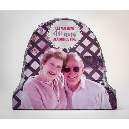 PLACA ARDEZIE SEMIROTUNDA 20 CM -