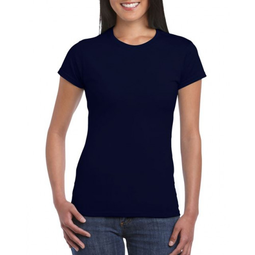 TRICOU FEMEI ALBASTRU NAVY L -